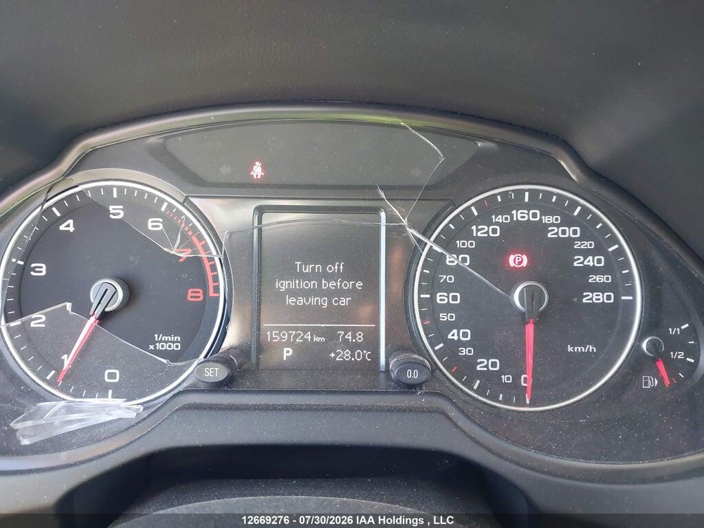 WA1CFCFP5FA130077 2015 AUDI Q5 photo no. 7