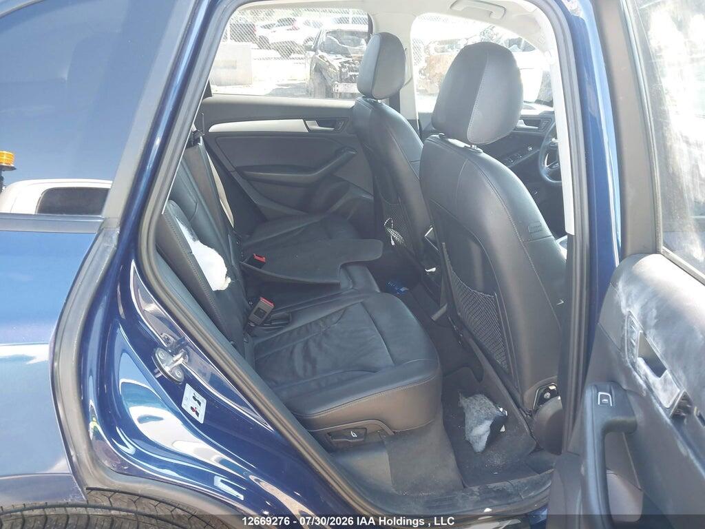 WA1CFCFP5FA130077 2015 AUDI Q5 photo no. 8