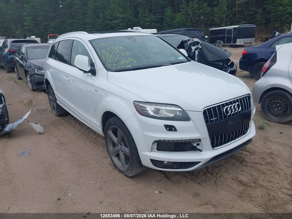 2015 AUDI Q7 WA1WMCFE7FD016176
