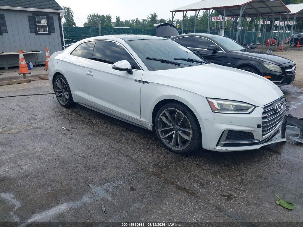 2018 AUDI S5 WAUP4AF55JA010351