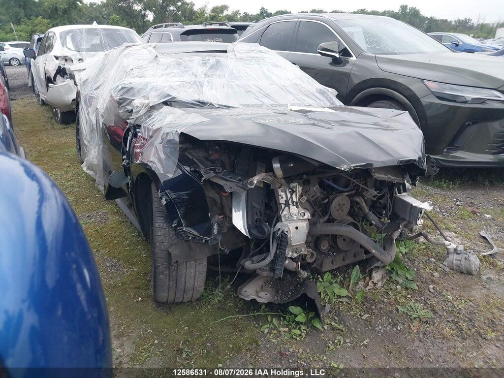 2018 AUDI S5 WAUC4CF57JA074563