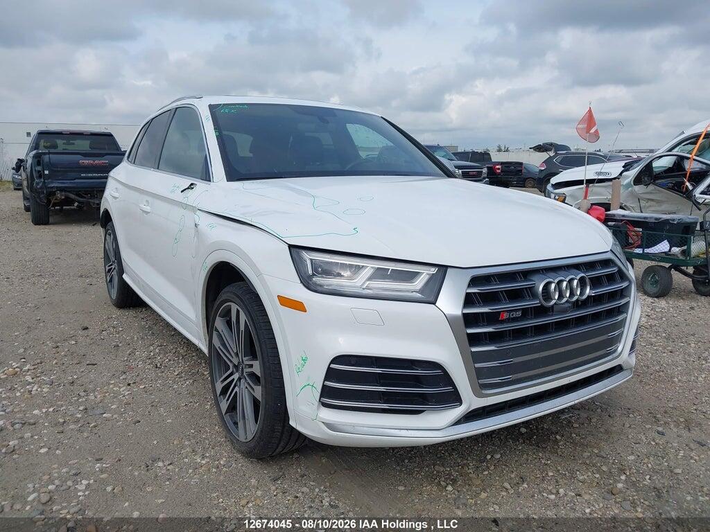 2018 AUDI SQ5 WA1C4AFY4J2234520
