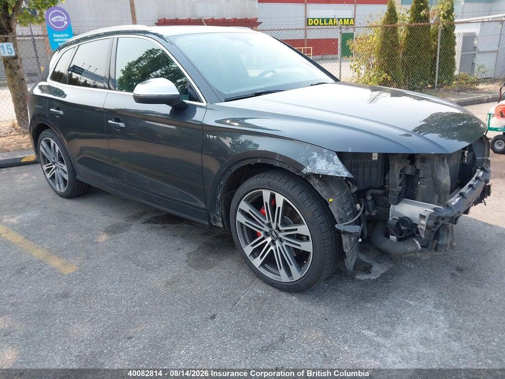 2018 AUDI SQ5 WA1C4AFYXJ2014623