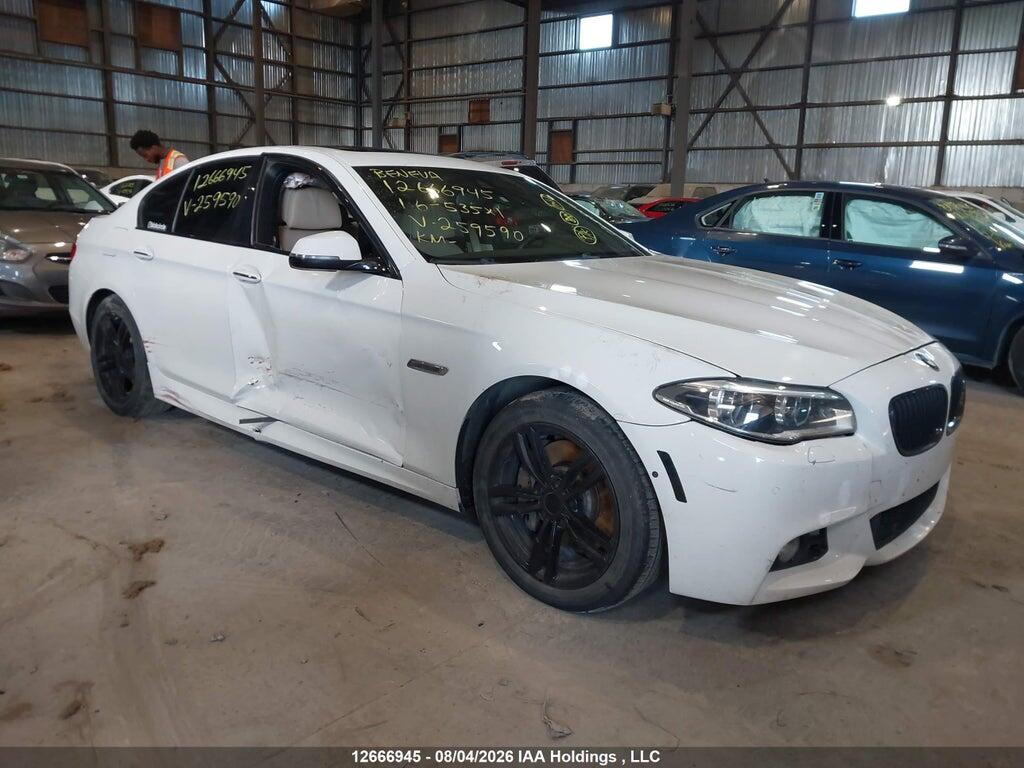 2016 BMW 535I WBA5B3C53GG259590