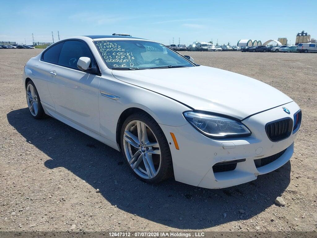 WBA6H7C57GGA05068 2016 BMW 650 photo no. 1