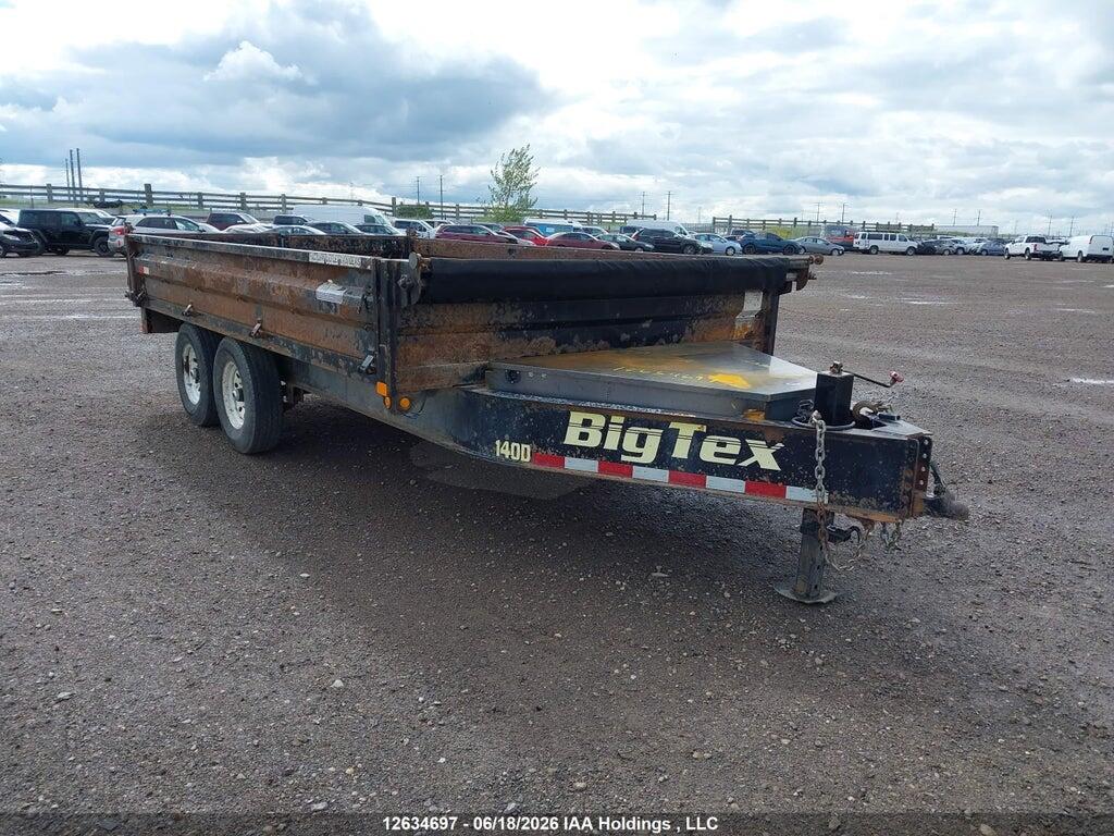 16VDX1420F4018910 2015 BIG TEX TRAILER CO INC TRAILER photo no. 1