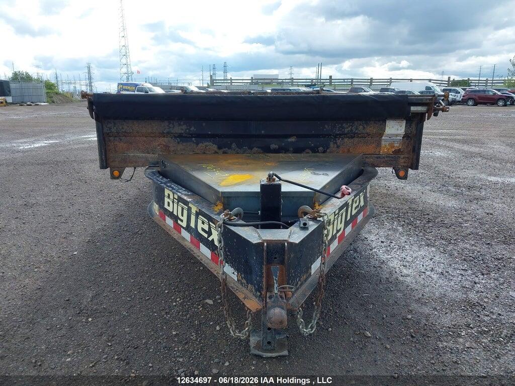 16VDX1420F4018910 2015 BIG TEX TRAILER CO INC TRAILER photo no. 10