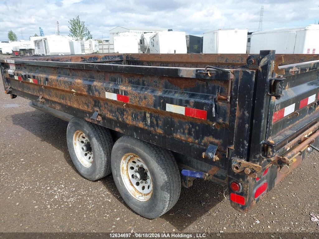 16VDX1420F4018910 2015 BIG TEX TRAILER CO INC TRAILER photo no. 11