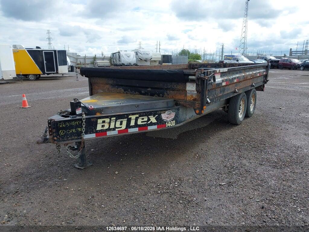 16VDX1420F4018910 2015 BIG TEX TRAILER CO INC TRAILER photo no. 2