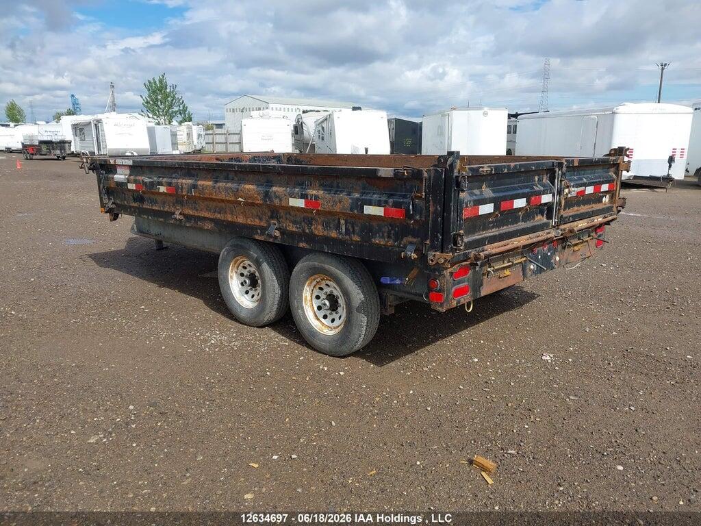 16VDX1420F4018910 2015 BIG TEX TRAILER CO INC TRAILER photo no. 3