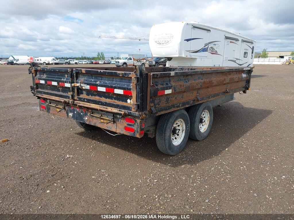 16VDX1420F4018910 2015 BIG TEX TRAILER CO INC TRAILER photo no. 4