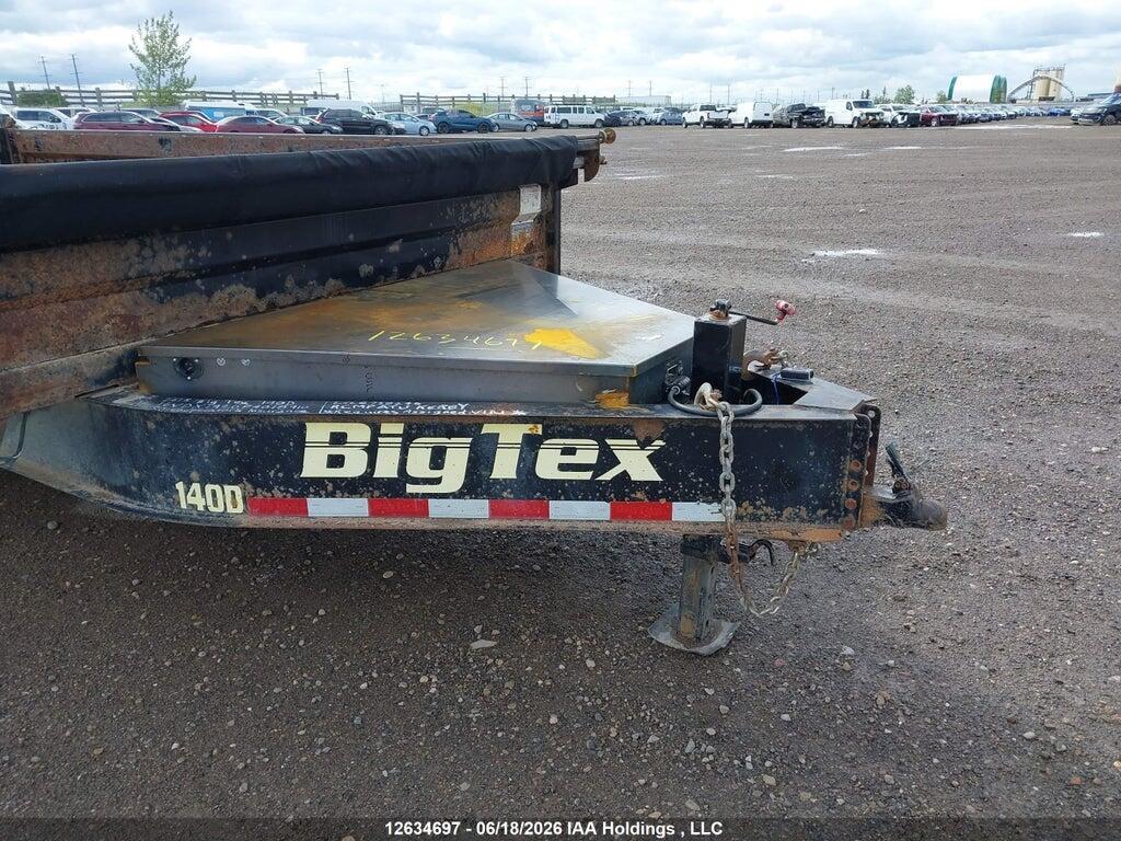 16VDX1420F4018910 2015 BIG TEX TRAILER CO INC TRAILER photo no. 7