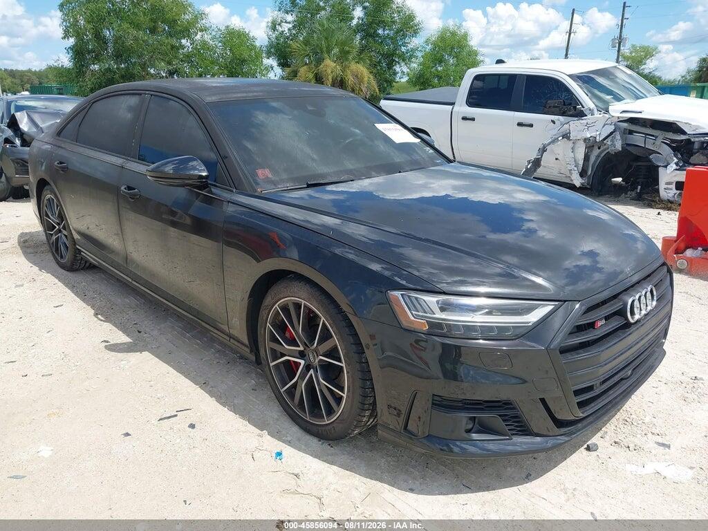 2020 AUDI S8 WAU8SAF87LN006883