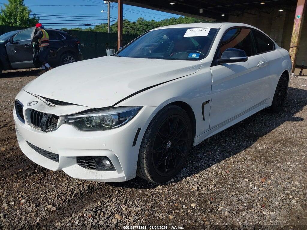 WBA4W5C53KAE49660 2019 BMW 430I photo no. 2