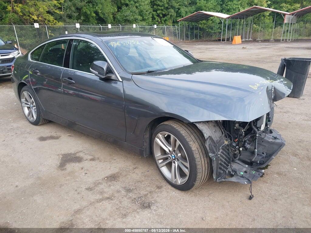 2019 BMW 430I GRAN COUPE WBA4J3C55KBL10589