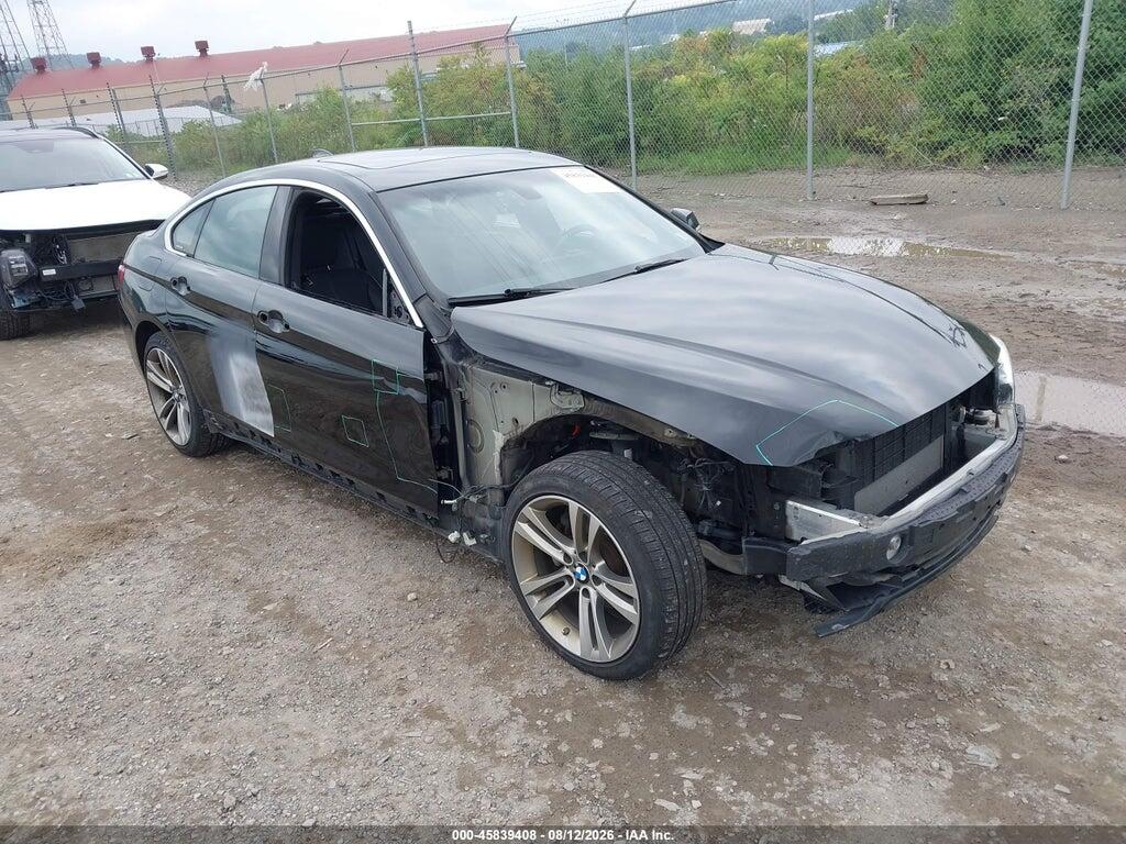 2019 BMW 430I GRAN COUPE WBA4J3C56KBL07085