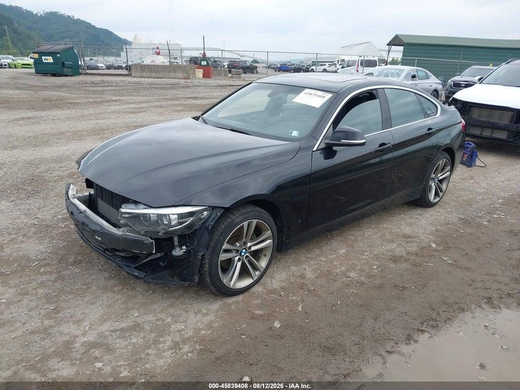 WBA4J3C56KBL07085 2019 BMW 430I GRAN COUPE photo no. 2