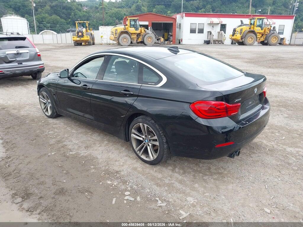 WBA4J3C56KBL07085 2019 BMW 430I GRAN COUPE photo no. 3