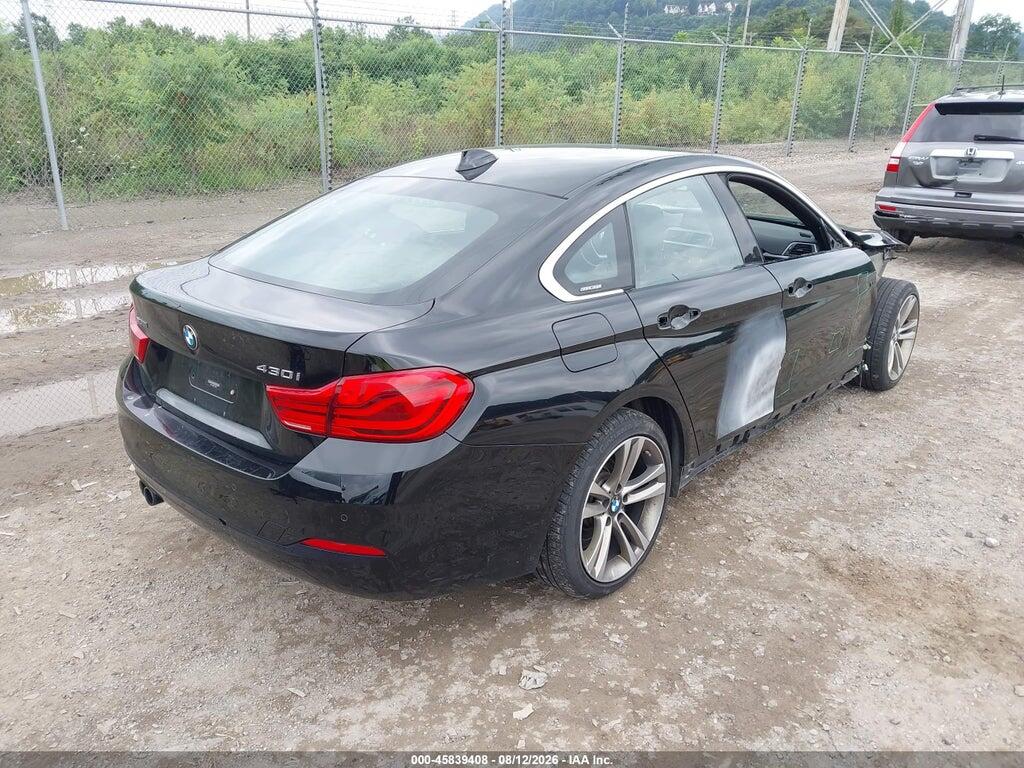WBA4J3C56KBL07085 2019 BMW 430I GRAN COUPE photo no. 4