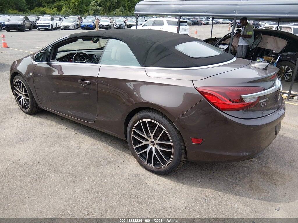 W04WT3N50GG123879 2016 BUICK CASCADA photo no. 3