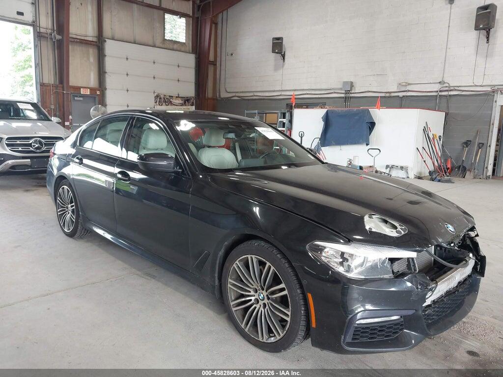 WBAJB1C58JB374466 2018 BMW 530E photo no. 1