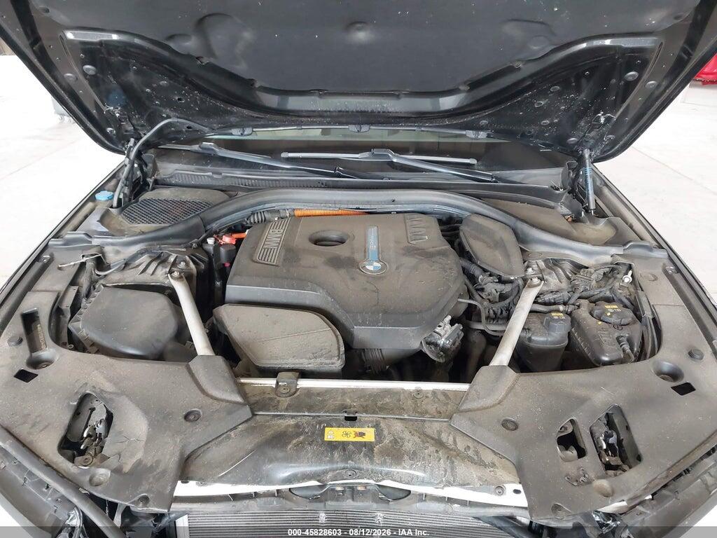 WBAJB1C58JB374466 2018 BMW 530E photo no. 10