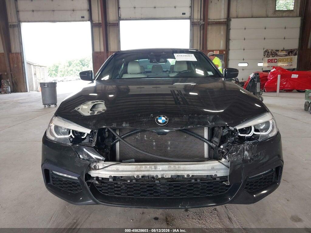 WBAJB1C58JB374466 2018 BMW 530E photo no. 12