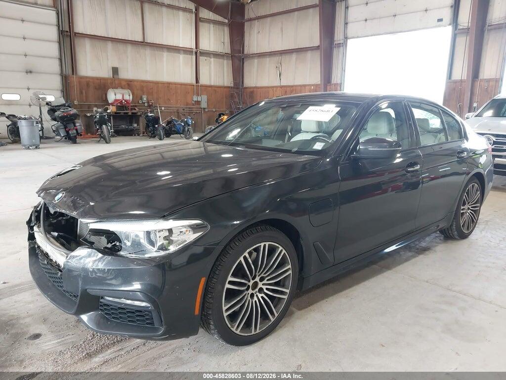 WBAJB1C58JB374466 2018 BMW 530E photo no. 2