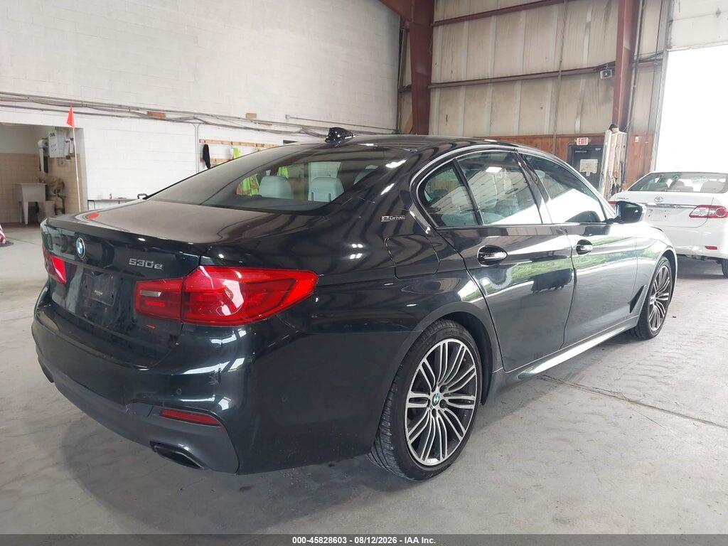 WBAJB1C58JB374466 2018 BMW 530E photo no. 4
