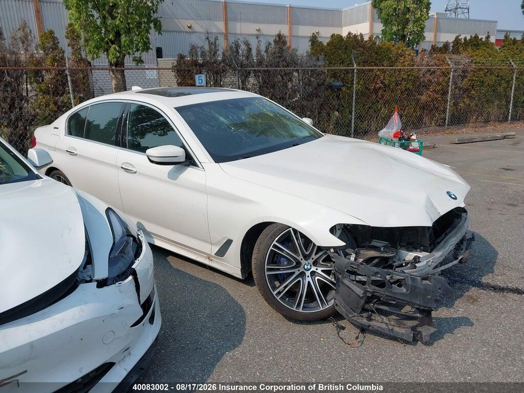2018 BMW 530E WBAJB1C58JG624064