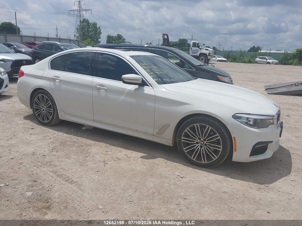 2018 BMW 530I WBAJA7C50JG907631