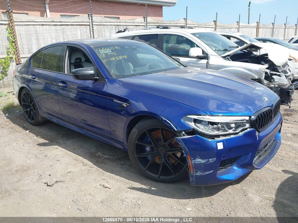 2018 BMW M5 WBSJF0C58JB283398