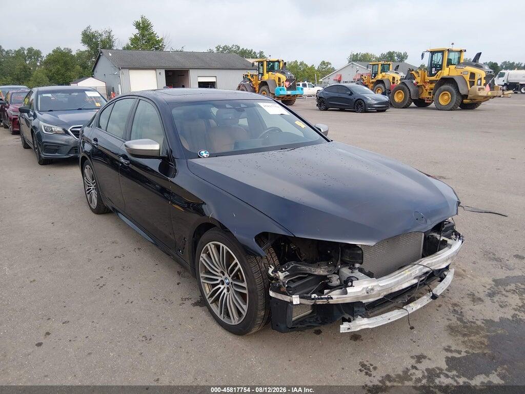 2018 BMW M550I WBAJB9C55JB049286