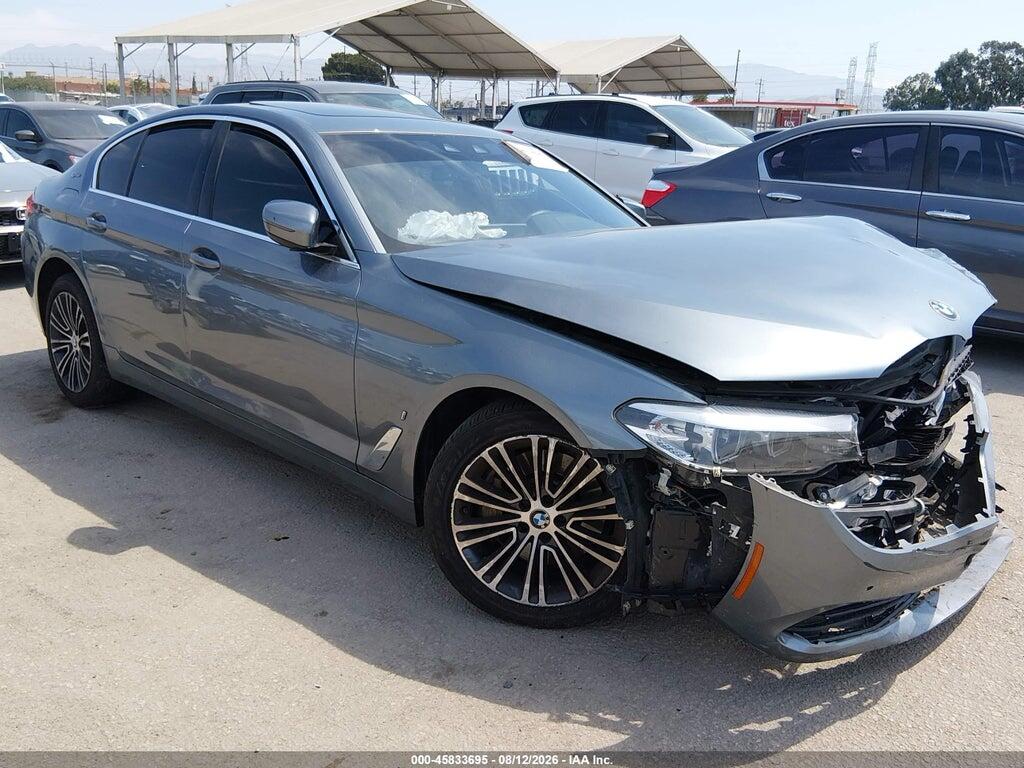 2019 BMW 530E WBAJB1C53KB375266