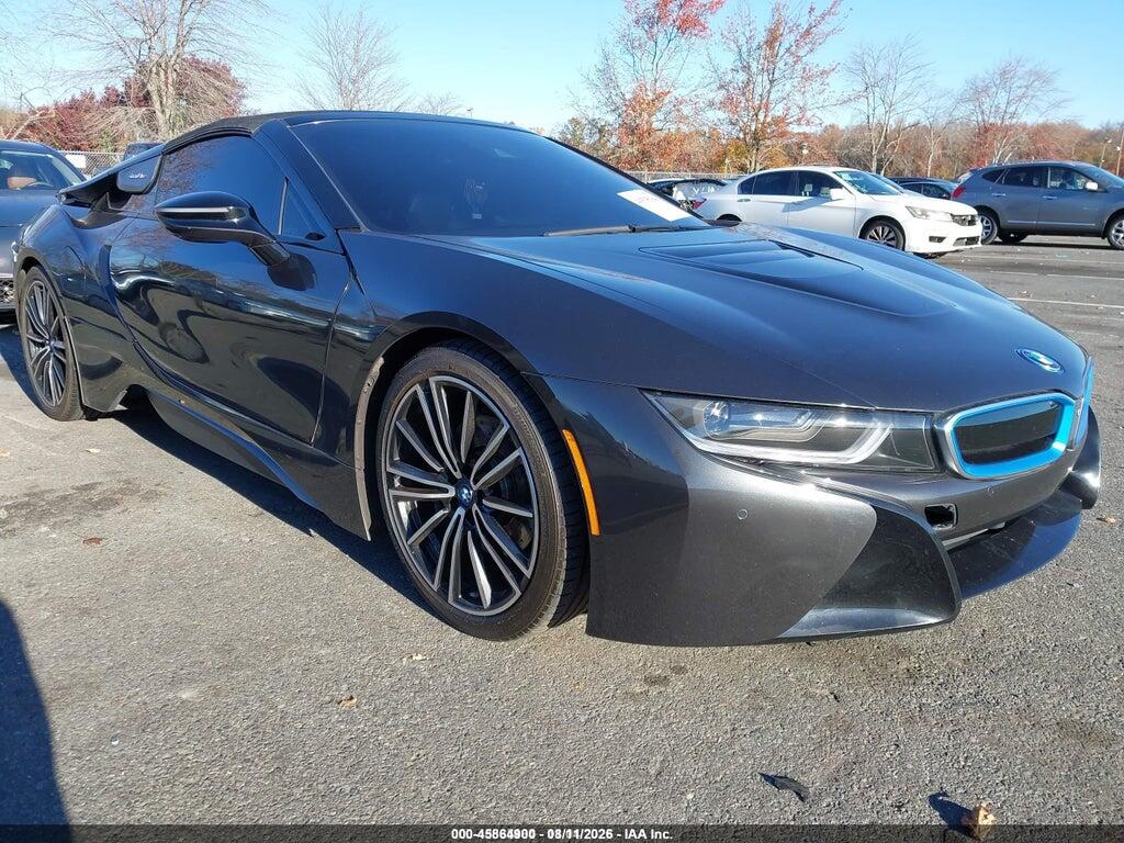 2019 BMW I8 WBY2Z6C54KVG97818