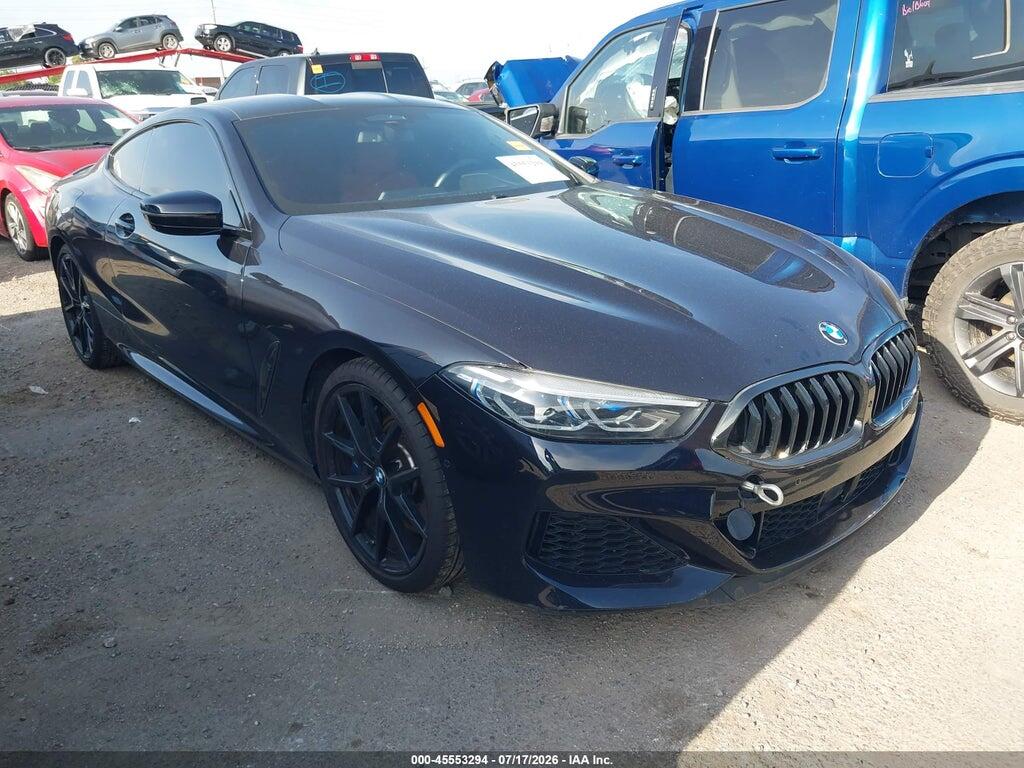 2019 BMW M850I WBABC4C51KBU95988