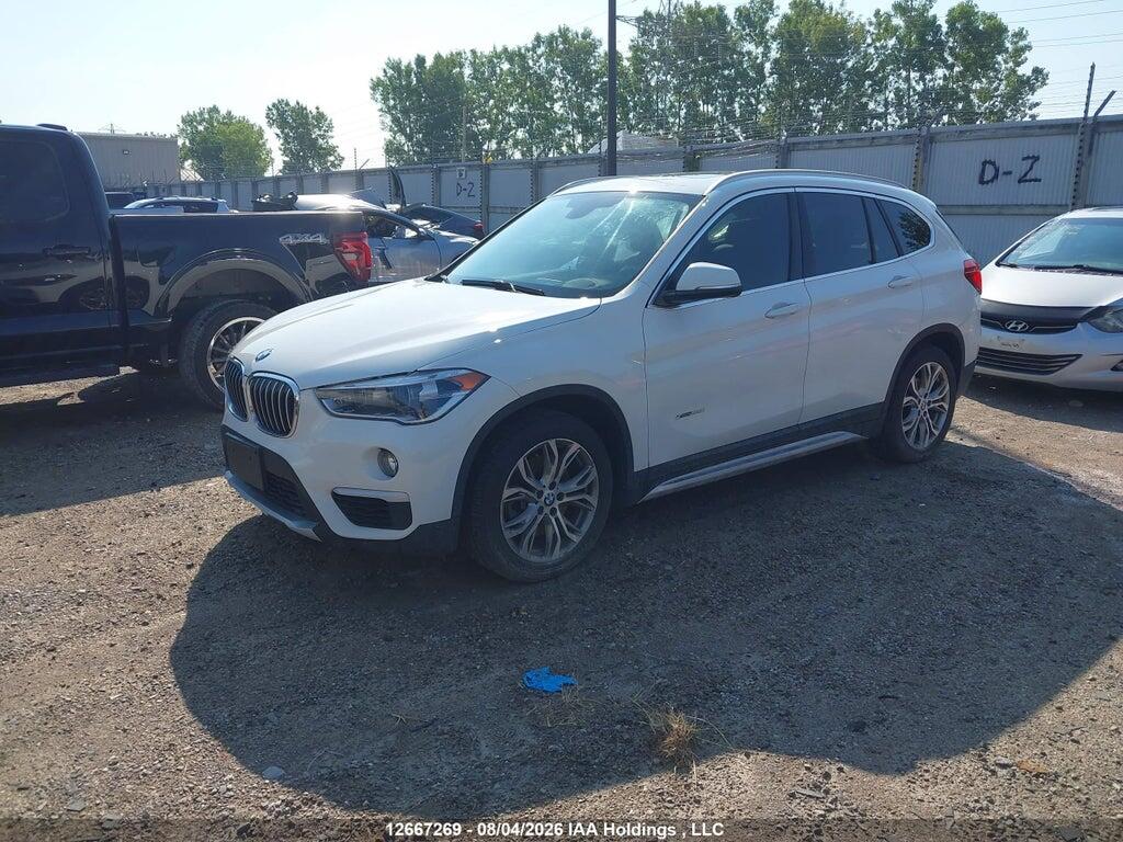 WBXHT3C3XJ5F91546 2018 BMW X1 photo no. 2