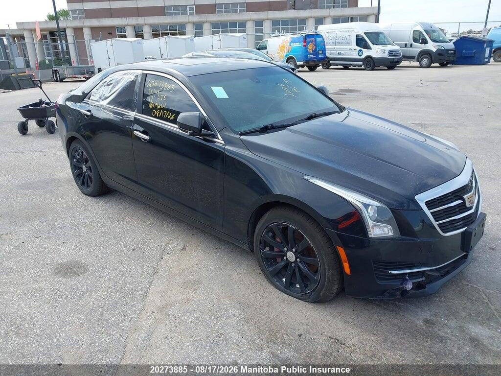1G6AG5RX6H0119201 2017 CADILLAC ATS photo no. 1
