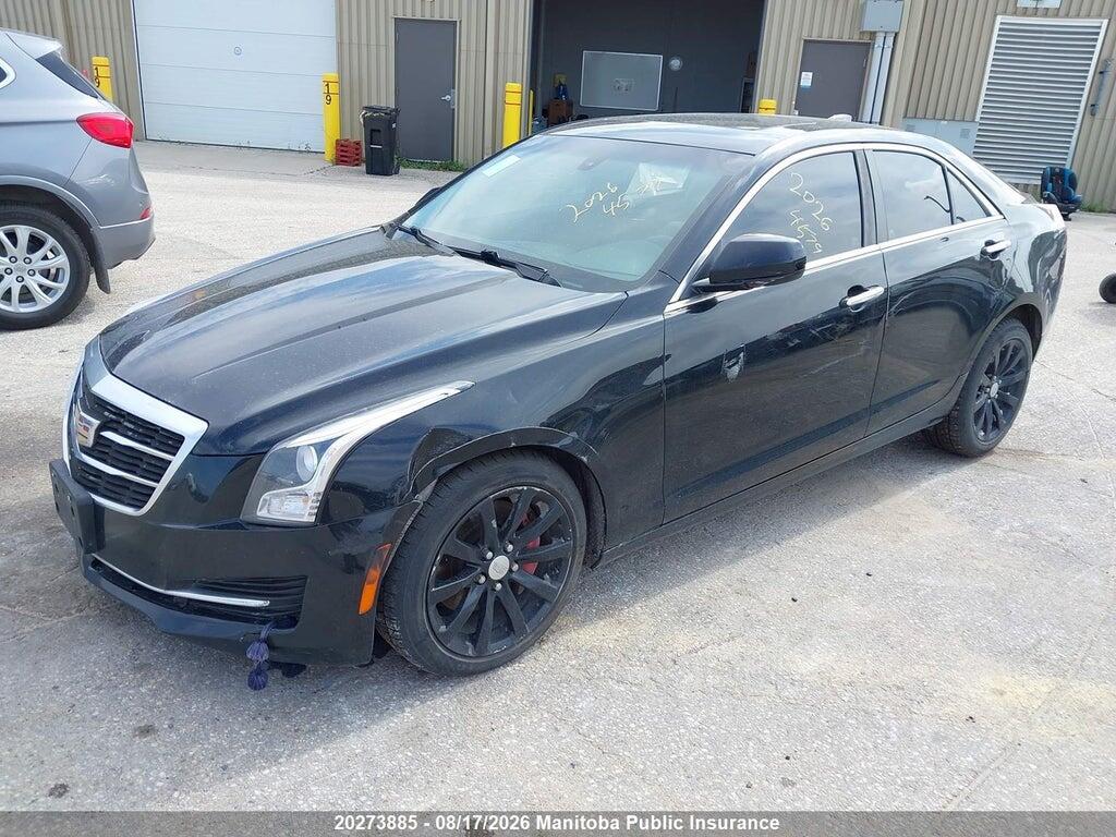 1G6AG5RX6H0119201 2017 CADILLAC ATS photo no. 2