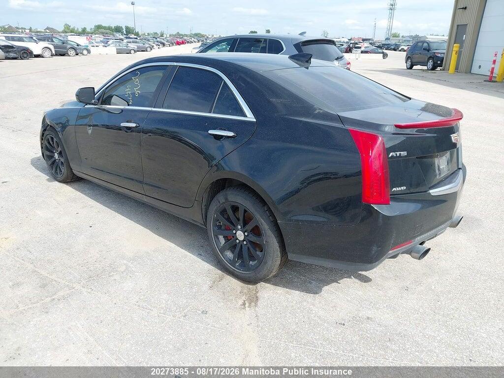 1G6AG5RX6H0119201 2017 CADILLAC ATS photo no. 3