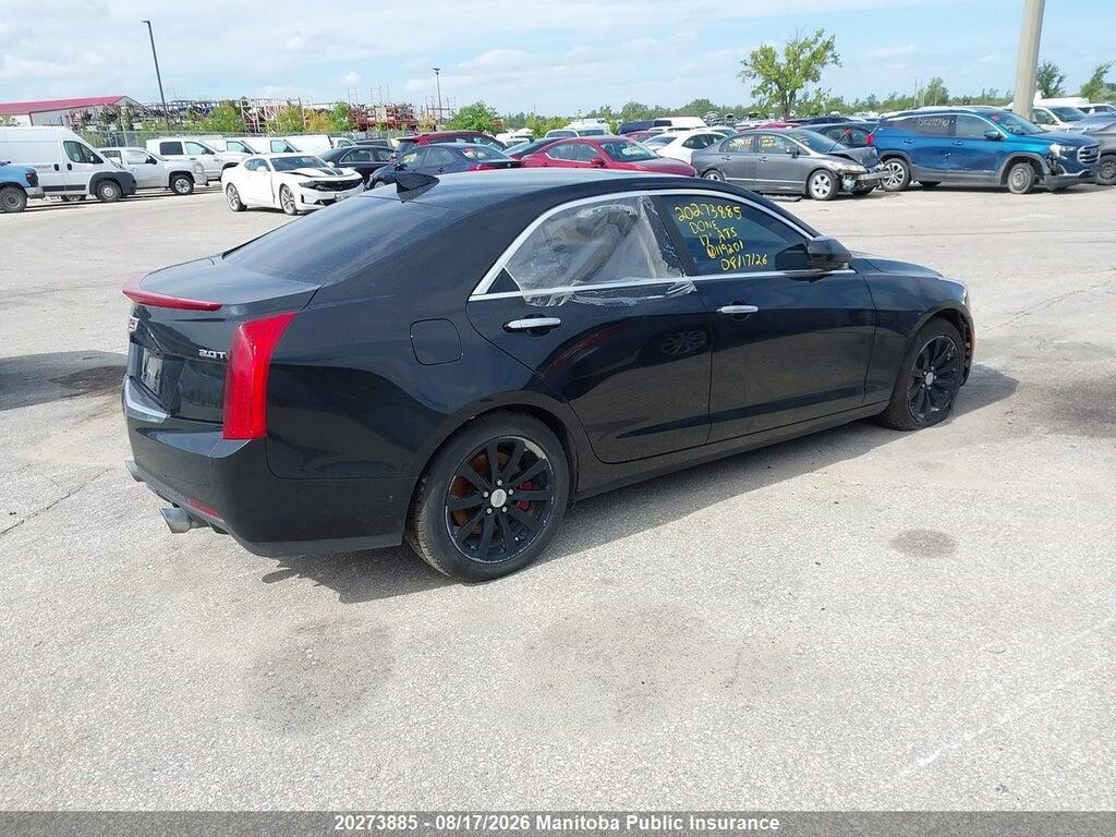 1G6AG5RX6H0119201 2017 CADILLAC ATS photo no. 4