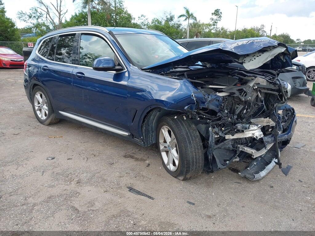 5UXTR7C53KLR46452 2019 BMW X3 photo no. 1