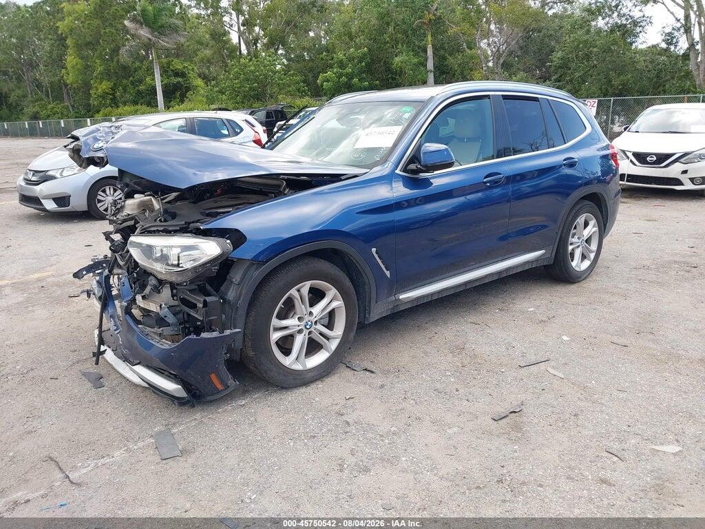 5UXTR7C53KLR46452 2019 BMW X3 photo no. 2