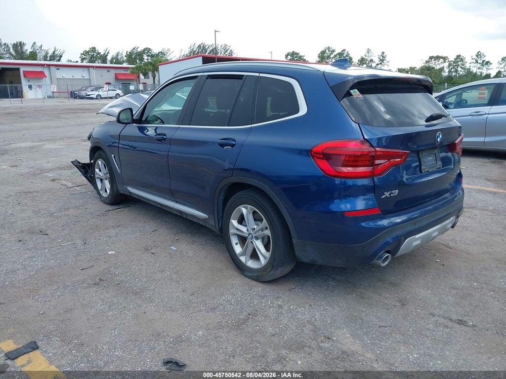 5UXTR7C53KLR46452 2019 BMW X3 photo no. 3