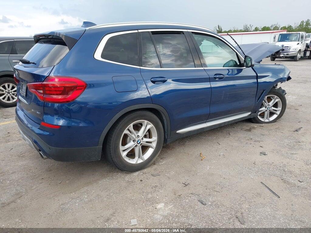 5UXTR7C53KLR46452 2019 BMW X3 photo no. 4