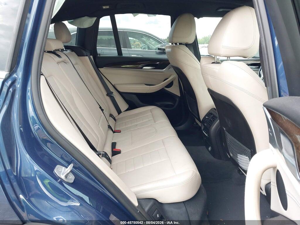 5UXTR7C53KLR46452 2019 BMW X3 photo no. 8