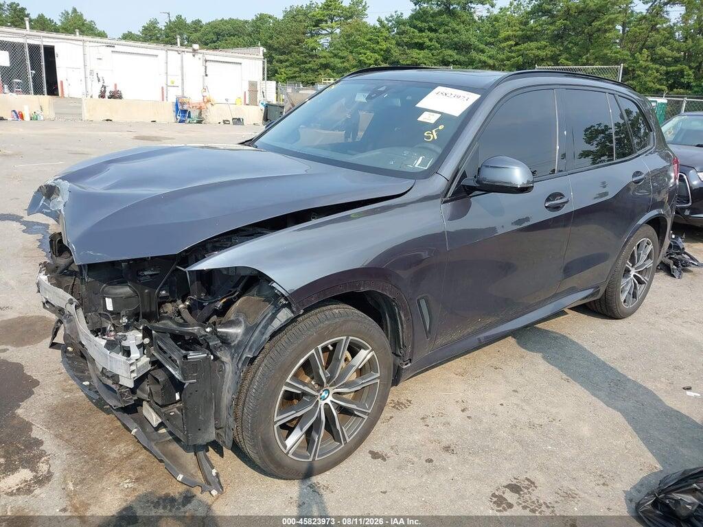 5UXJU2C56KLN67096 2019 BMW X5 photo no. 2