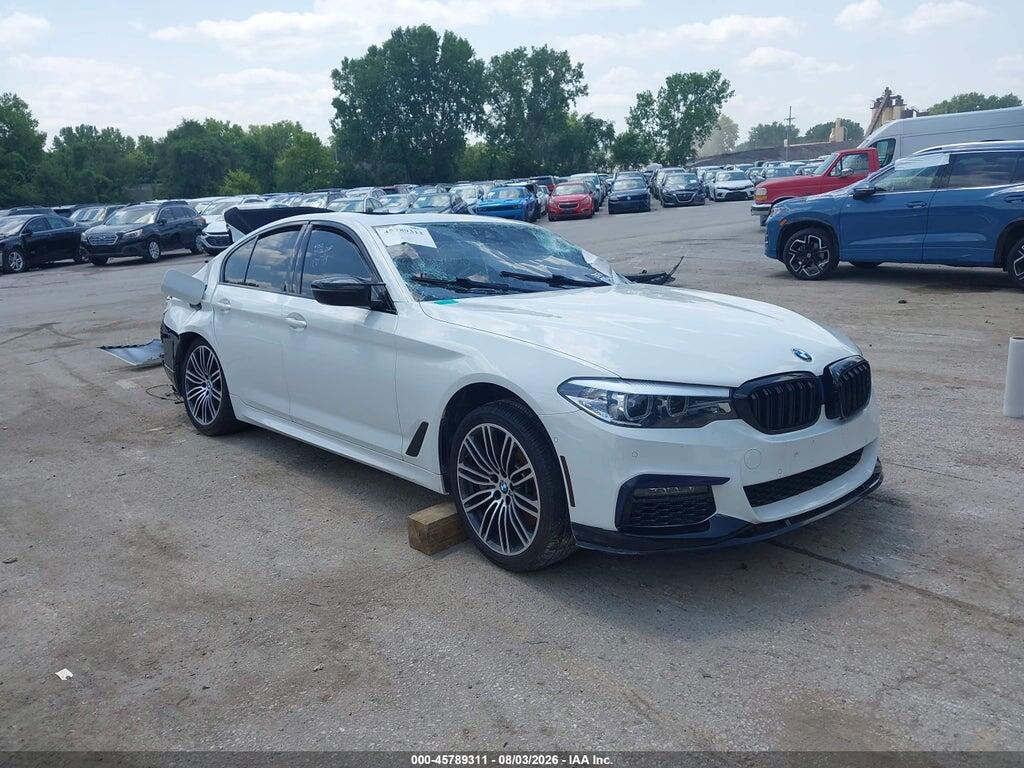 WBAJS3C08LWW68512 2020 BMW 540I photo no. 1
