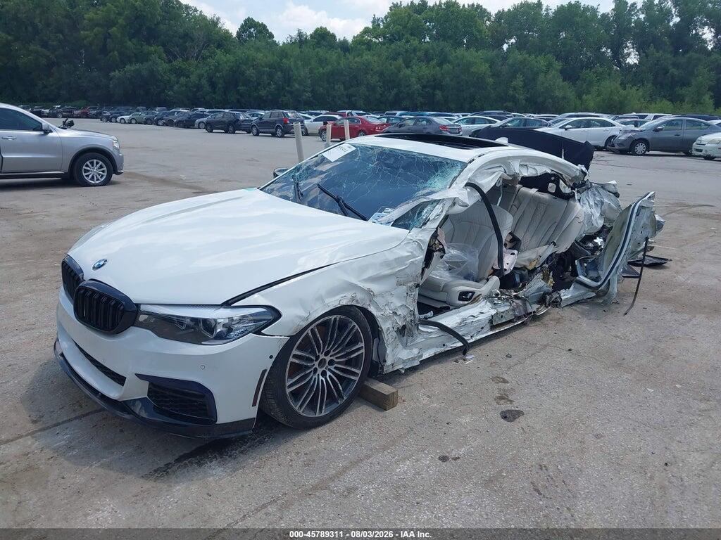 WBAJS3C08LWW68512 2020 BMW 540I photo no. 2