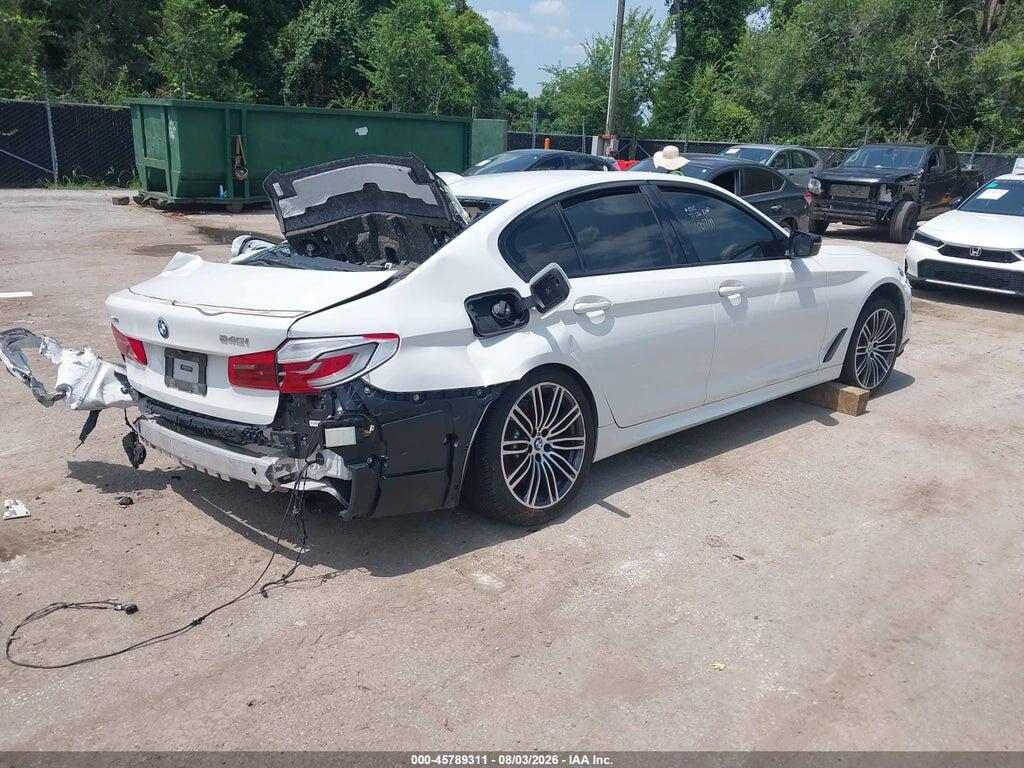 WBAJS3C08LWW68512 2020 BMW 540I photo no. 4